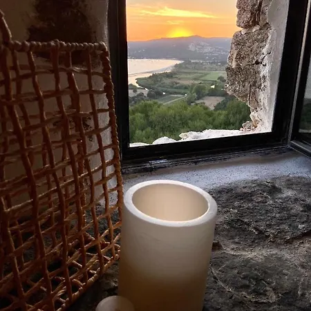 Tour Genoise Micalona, Domaine De L'oglisatru * אולמטו