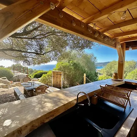 Tour Genoise Micalona, Domaine De L'oglisatru *