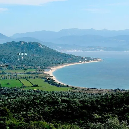 Tour Genoise Micalona, Domaine De L'oglisatru בית נופש אולמטו