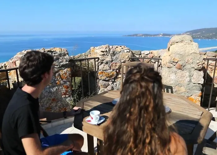 Tour Genoise Micalona, Domaine De L'oglisatru Vakantiehuis