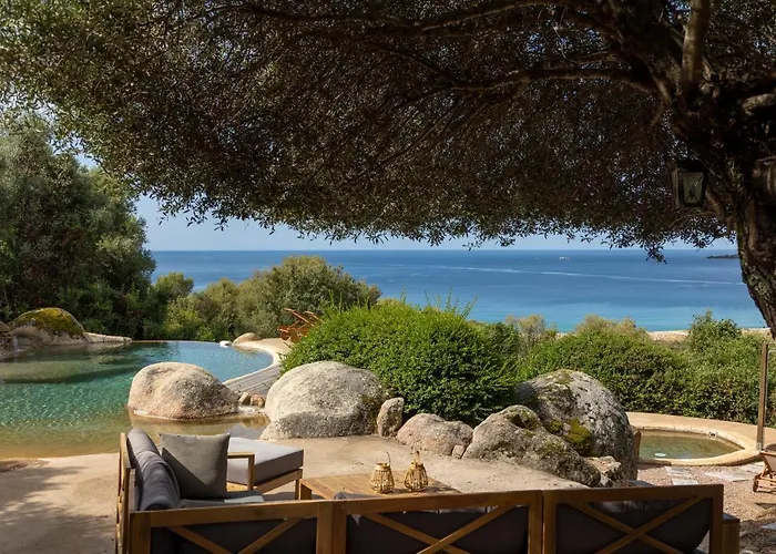 Vakantiehuis Tour Genoise Micalona, Domaine De L'oglisatru Olmeto (Corsica)