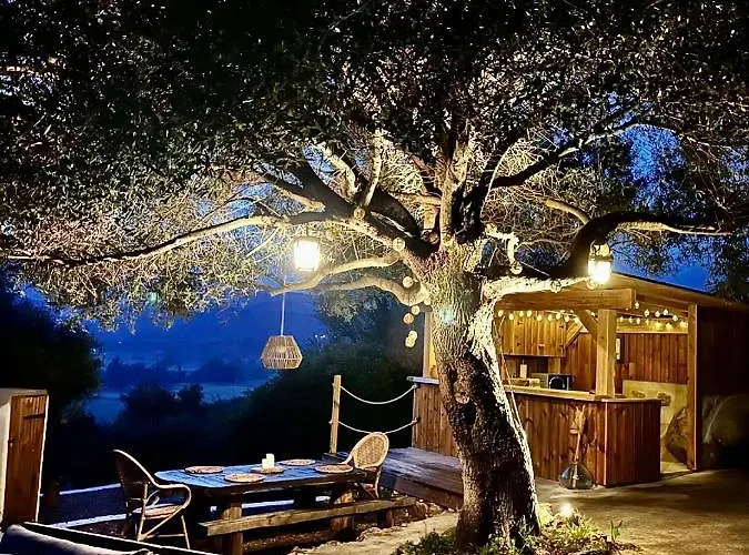 Tour Genoise Micalona, Domaine De L'oglisatru Vakantiehuis *