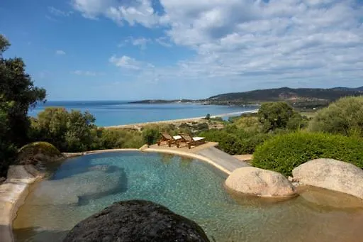 Vakantiehuis Tour Genoise Micalona, Domaine De L'oglisatru Olmeto (Corsica)