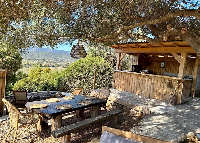 Tour Genoise Micalona, Domaine De L'oglisatru Olmeto (Corsica)