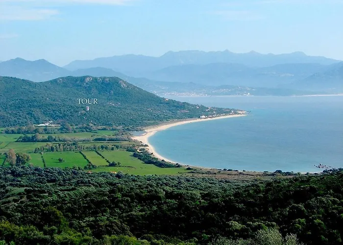 Tour Genoise Micalona, Domaine De L'oglisatru Vakantiehuis Olmeto (Corsica)