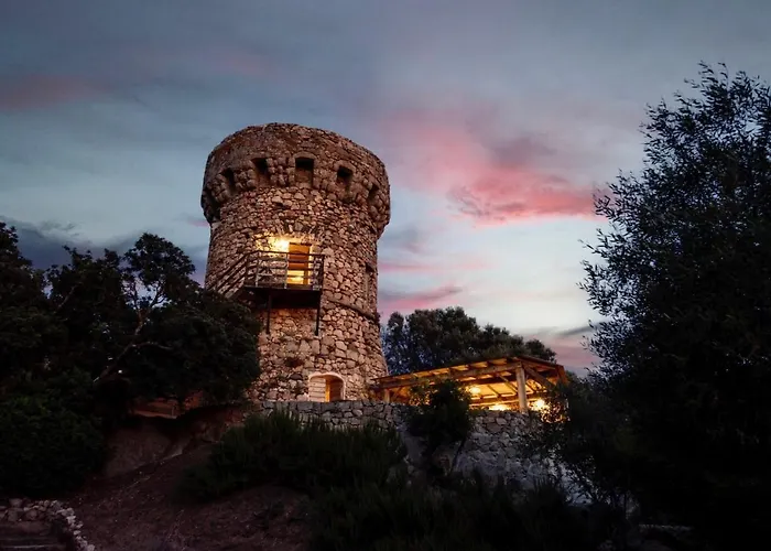 Tour Genoise Micalona, Domaine De L'oglisatru Prázdninový dům *
