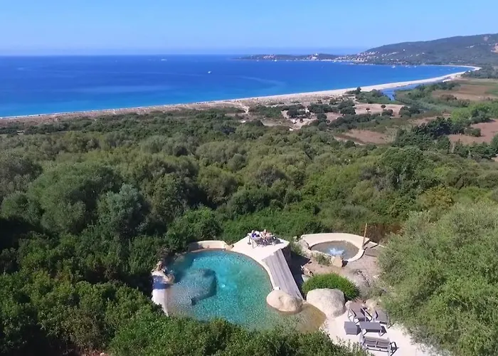 Prázdninový dům Tour Genoise Micalona, Domaine De L'oglisatru Olmeto (Corsica)